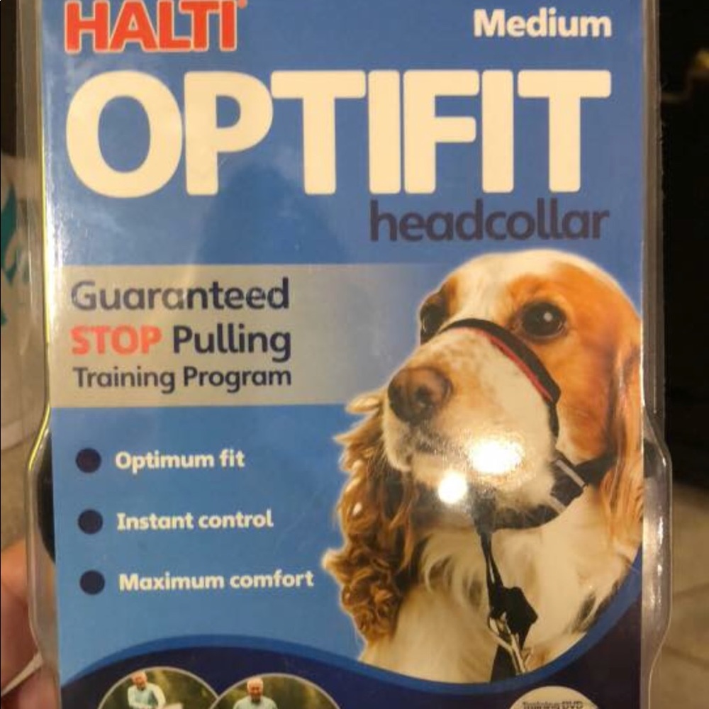 Dog lead collar